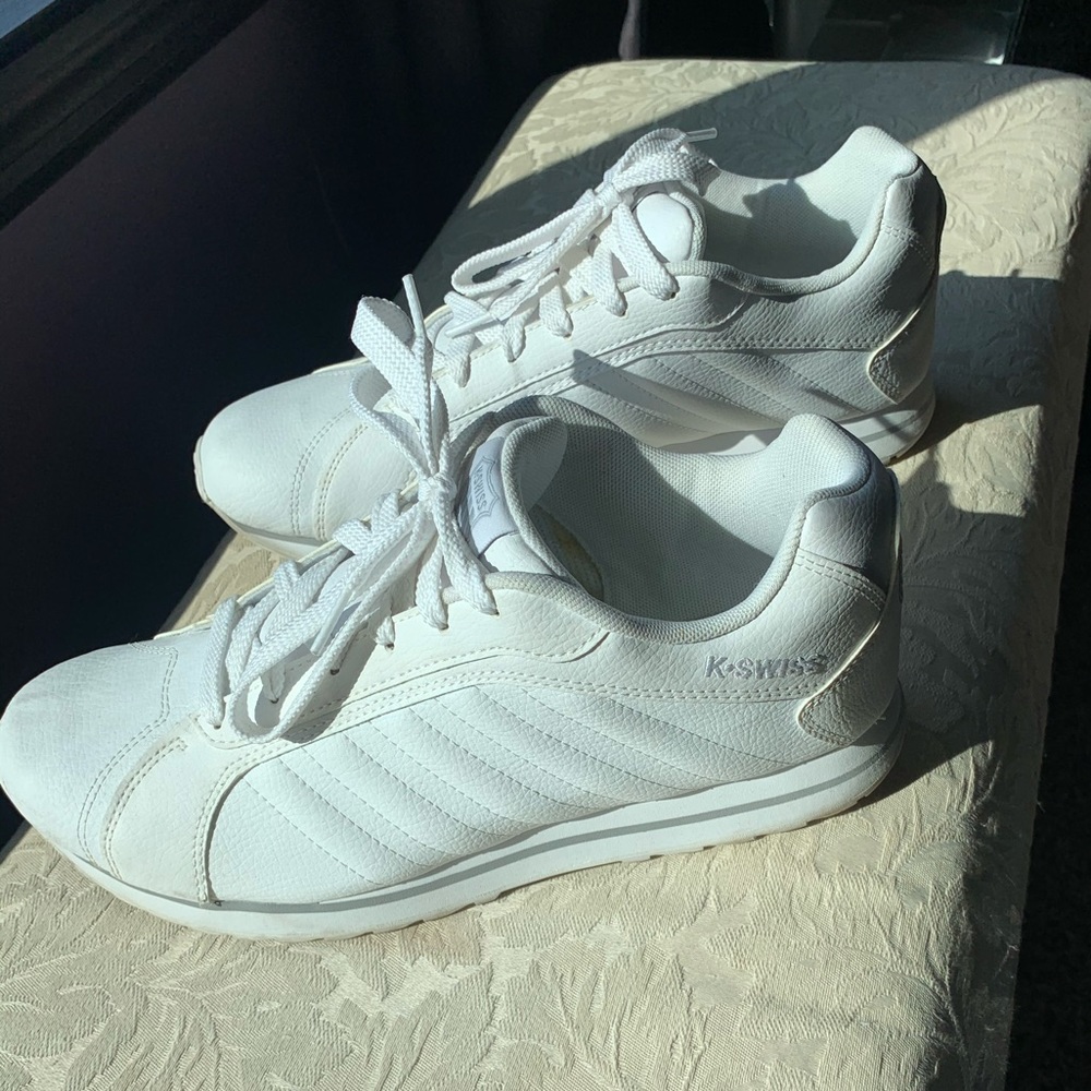 White shoes sz 12